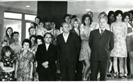 Сотрудники библиотеки 1970-е гг.